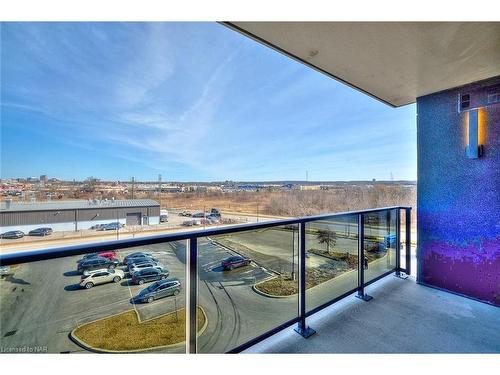 5-300B Fourth Avenue Avenue, St. Catharines, ON - Outdoor With Balcony With View With Exterior