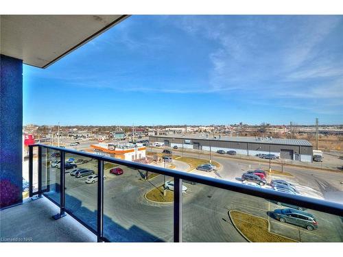 5-300B Fourth Avenue, St. Catharines, ON - Outdoor With Balcony With View