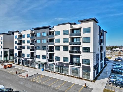 5-300B Fourth Avenue, St. Catharines, ON - Outdoor With Balcony With Facade