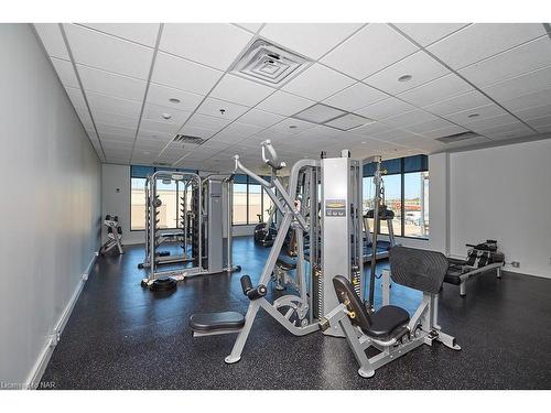 5-300B Fourth Avenue, St. Catharines, ON - Indoor Photo Showing Gym Room