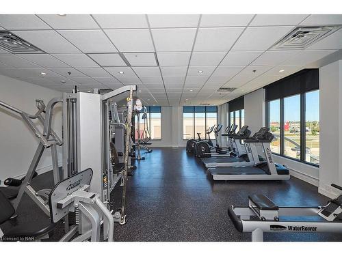 5-300B Fourth Avenue Avenue, St. Catharines, ON - Indoor Photo Showing Gym Room