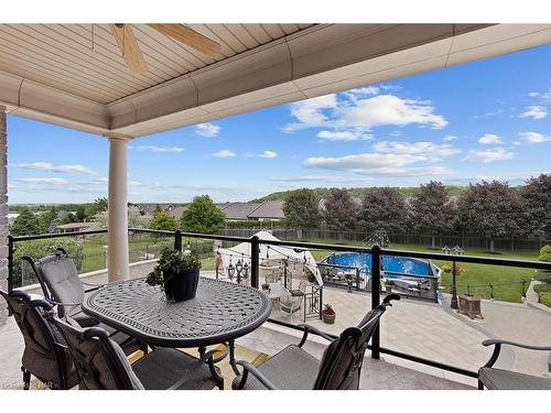 63 Tanbark Road, Niagara-On-The-Lake, ON - Outdoor With Deck Patio Veranda With View With Exterior