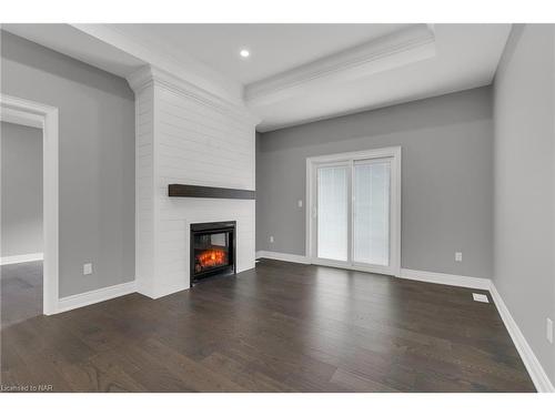 267 Lancaster Drive, Port Colborne, ON - Indoor Photo Showing Other Room With Fireplace