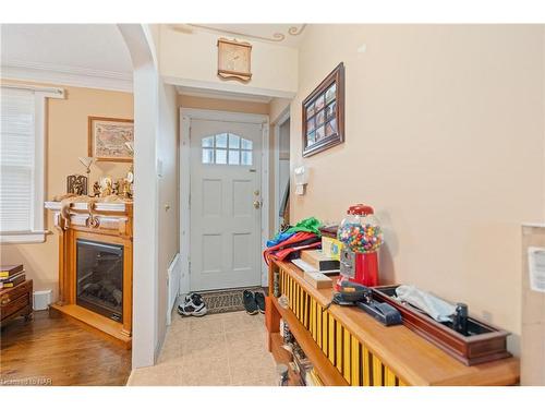 182 Lakeshore Road, St. Catharines, ON - Indoor Photo Showing Other Room With Fireplace