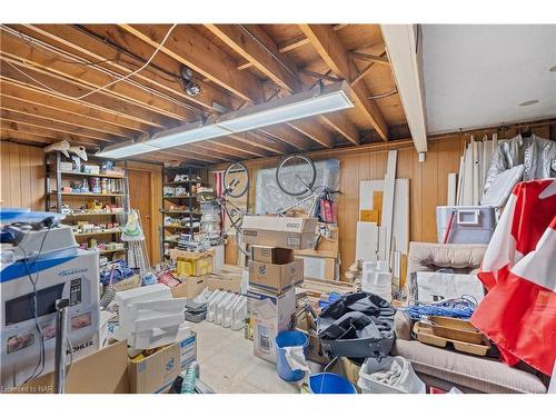 182 Lakeshore Road, St. Catharines, ON - Indoor Photo Showing Basement