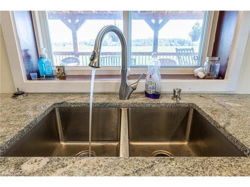 797 Forks Road, Welland, ON - Indoor Photo Showing Kitchen With Double Sink