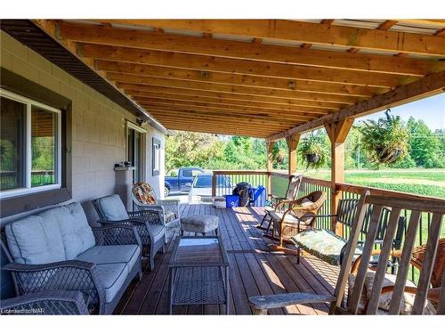 797 Forks Road, Welland, ON - Outdoor With Deck Patio Veranda With Exterior