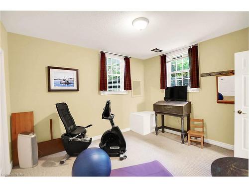 619 King Street, Niagara-On-The-Lake, ON - Indoor Photo Showing Gym Room