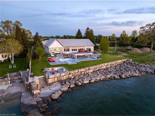 4 Firelane 4B, Niagara-On-The-Lake, ON - Outdoor With Body Of Water With Deck Patio Veranda With View