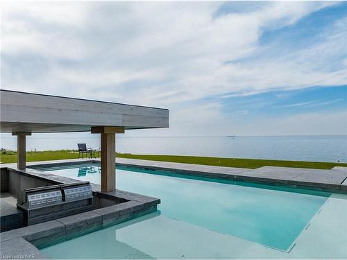 4 Firelane 4B, Niagara-On-The-Lake, ON - Outdoor With In Ground Pool With View