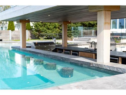 4 Firelane 4B, Niagara-On-The-Lake, ON - Outdoor With In Ground Pool With Deck Patio Veranda