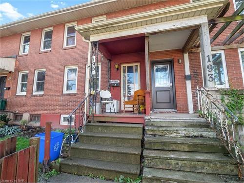 195 Lincoln Street, Welland, ON - Outdoor With Deck Patio Veranda