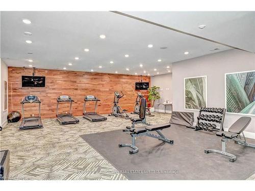 307-1880 Gordon Street, Guelph, ON - Indoor Photo Showing Gym Room