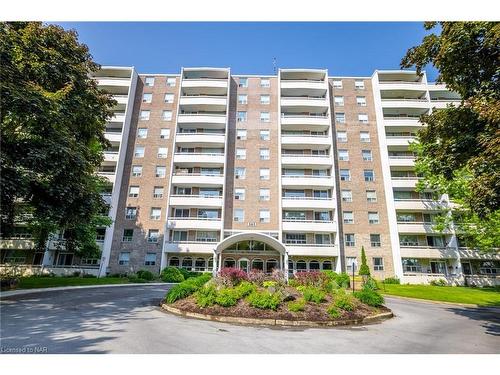 507-365 Geneva Street, St. Catharines, ON - Outdoor With Balcony With Facade