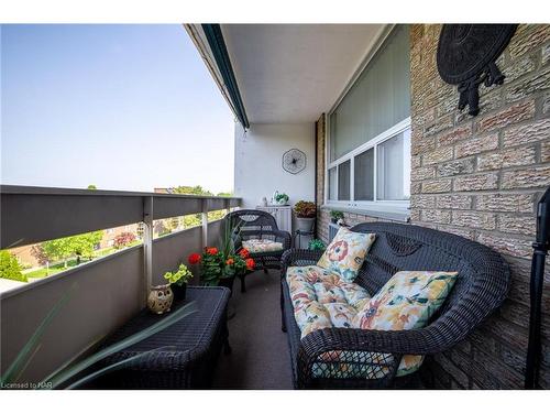 507-365 Geneva Street, St. Catharines, ON - Outdoor With Deck Patio Veranda With Exterior