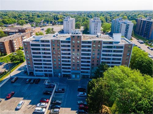 507-365 Geneva Street, St. Catharines, ON - Outdoor With Balcony With View