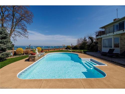 16 Lantana Circle, St. Catharines, ON - Outdoor With In Ground Pool With View