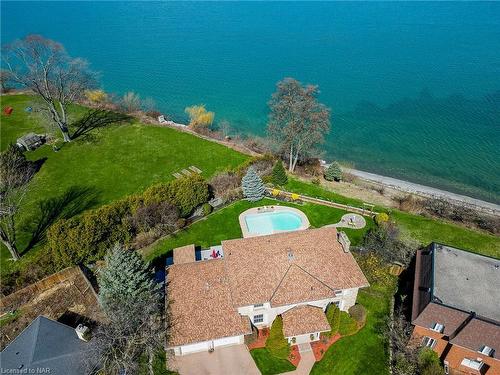 16 Lantana Circle, St. Catharines, ON - Outdoor With Body Of Water With In Ground Pool With Backyard