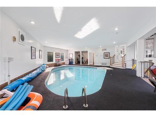 45 Lakegate Drive, Hamilton, ON - Indoor Photo Showing Other Room With In Ground Pool