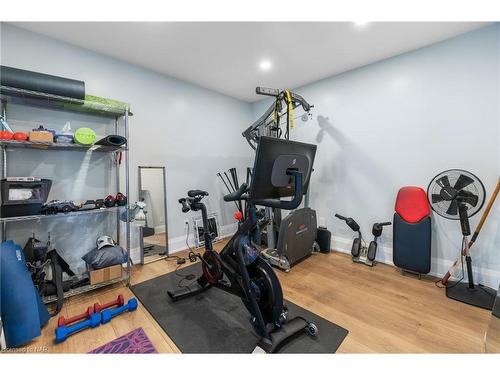 45 Lakegate Drive, Hamilton, ON - Indoor Photo Showing Gym Room