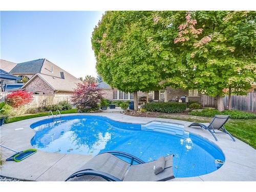 71 Stella Street, Fonthill, ON - Outdoor With In Ground Pool With Backyard