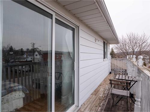 4 Vera Street, St. Catharines, ON - Outdoor With Deck Patio Veranda With Exterior