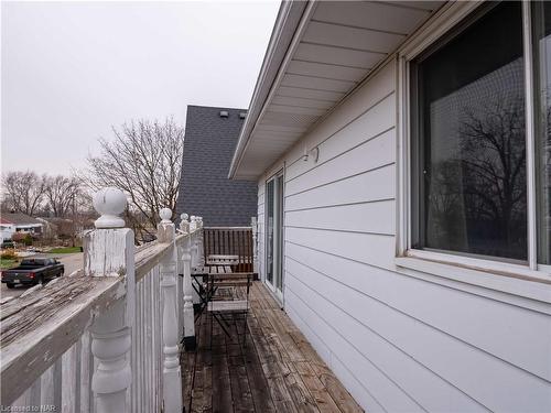 4 Vera Street, St. Catharines, ON - Outdoor With Deck Patio Veranda With Exterior