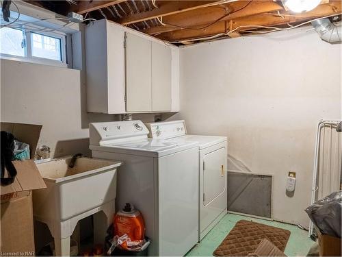 4 Vera Street, St. Catharines, ON - Indoor Photo Showing Laundry Room