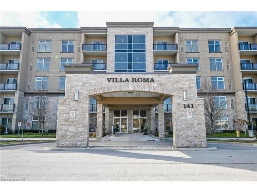205-141 Vansickle Road, St. Catharines, ON - Outdoor With Balcony With Facade