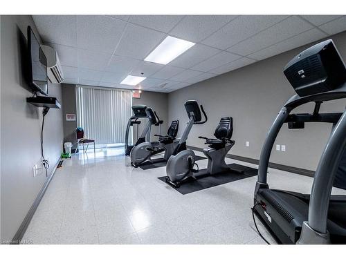 205-141 Vansickle Road, St. Catharines, ON - Indoor Photo Showing Gym Room