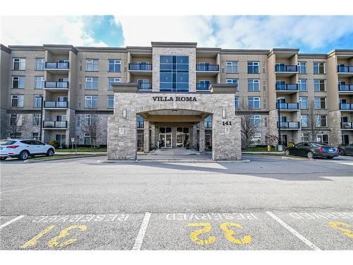205-141 Vansickle Road, St. Catharines, ON - Outdoor With Balcony With Facade