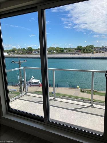308-118 West Street, Port Colborne, ON -  With Body Of Water With View
