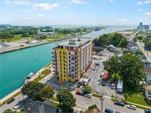 308-118 West Street, Port Colborne, ON - Outdoor With Body Of Water With View