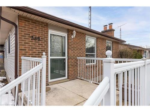368 First Avenue, Welland, ON - Outdoor With Deck Patio Veranda With Exterior