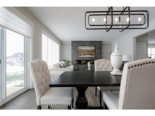 Lot 4 Oakley Drive, Virgil, ON - Indoor Photo Showing Dining Room