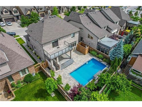 8 Tuscany Court, St. Catharines, ON - Outdoor With In Ground Pool With Deck Patio Veranda
