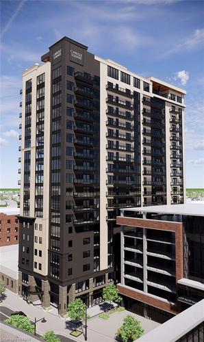 710-57 Carlisle Street, St. Catharines, ON - Outdoor With Balcony With Facade