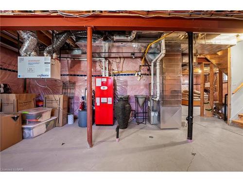 4363 Willick Road, Niagara Falls, ON - Indoor Photo Showing Basement
