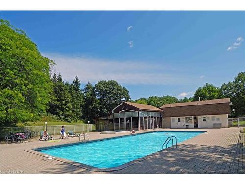9 Main St-2211 King Street, Vineland, ON - Outdoor With In Ground Pool
