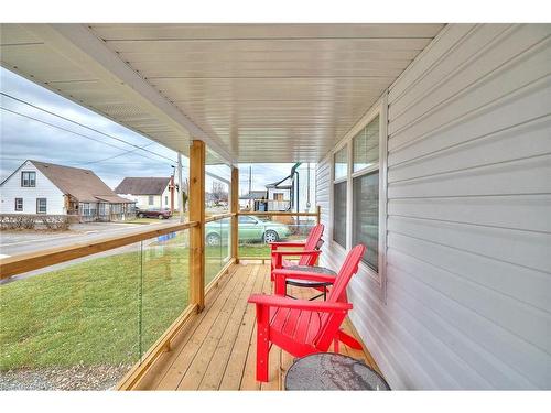 4353 Second Avenue, Niagara Falls, ON - Outdoor With Deck Patio Veranda With Exterior