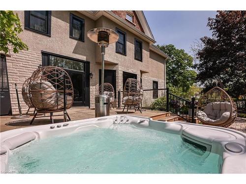 1354 York Road, St. Davids, ON - Outdoor With In Ground Pool With Deck Patio Veranda
