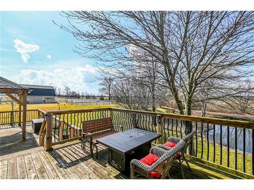 396 Sawmill Road, Pelham, ON - Outdoor With Deck Patio Veranda With Exterior