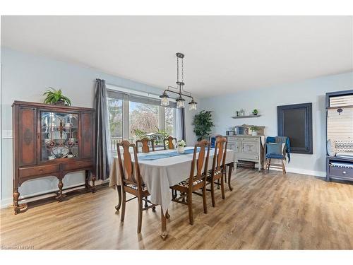 539 Forks Road, Welland, ON - Indoor Photo Showing Dining Room