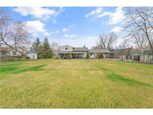 539 Forks Road, Welland, ON - Outdoor With Backyard