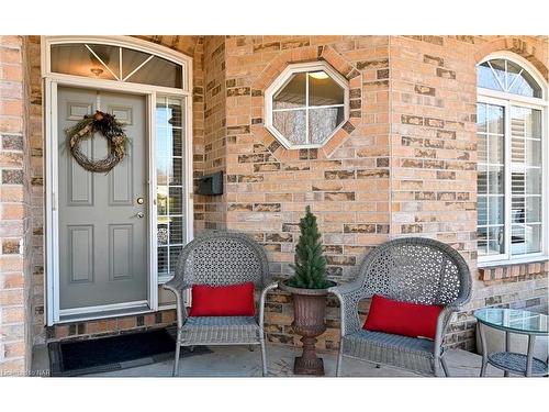 18-5200 Dorchester Road, Niagara Falls, ON - Outdoor With Deck Patio Veranda With Exterior