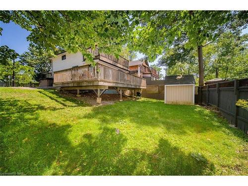 248 Lincoln Road W, Crystal Beach, ON - Outdoor With Deck Patio Veranda With Backyard