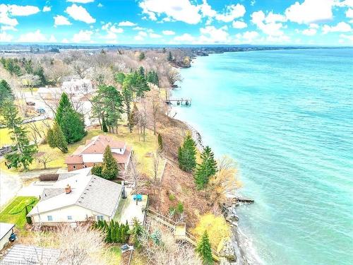 1138 Lakeshore Road W, St. Catharines, ON - Outdoor With Body Of Water With View