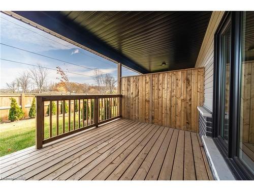 12-7138 Parsa Street, Niagara Falls, ON - Outdoor With Deck Patio Veranda With Exterior
