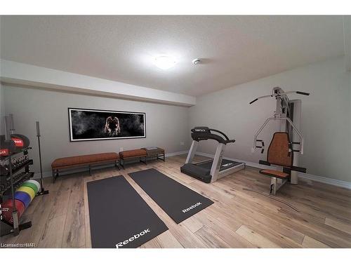12-7138 Parsa Street, Niagara Falls, ON - Indoor Photo Showing Gym Room