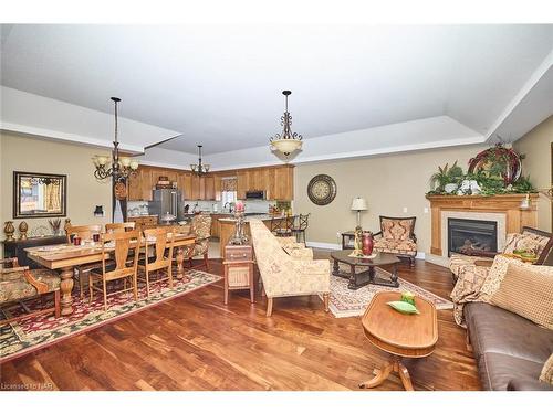 3631 River Trail, Stevensville, ON - Indoor With Fireplace